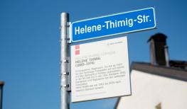 Helene Thimig Straßenumbenennung
