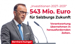 Bgm. Bernhard Auinger Stadt Salzburg Bgm. Bernhard Auinger Stadt Salzburg