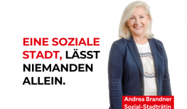 Sozialstadträtin Andrea Brandner (c) Arne Müseler Stadt SPÖ Sozialstadträtin Andrea Brandner (c) Arne Müseler Stadt SPÖ