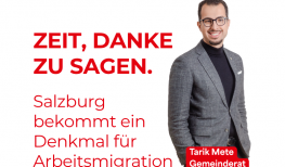 GR Tarik Mete (c) Stadt SPÖ Salzburg Arne Müseler