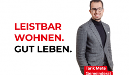 GR Tarik Mete (c) Stadt SPÖ Salzburg Arne Müseler GR Tarik Mete (c) Stadt SPÖ Salzburg Arne Müseler