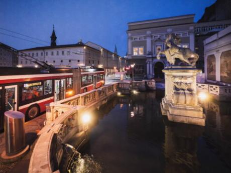 Obus Stadt Salzburg