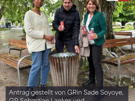 Pfand gehört daneben – Antrag auf Pfandringe in Salzburg eingebracht Bild 4