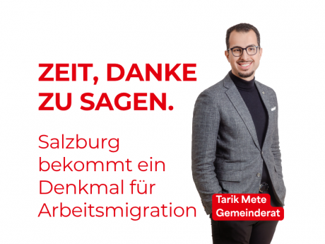 GR Tarik Mete (c) Stadt SPÖ Salzburg Arne Müseler
