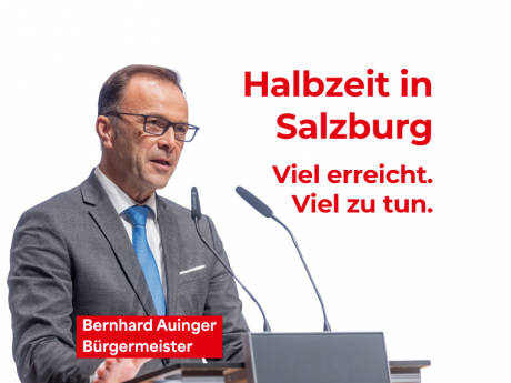 Bernhard Auinger Stadt Salzburg