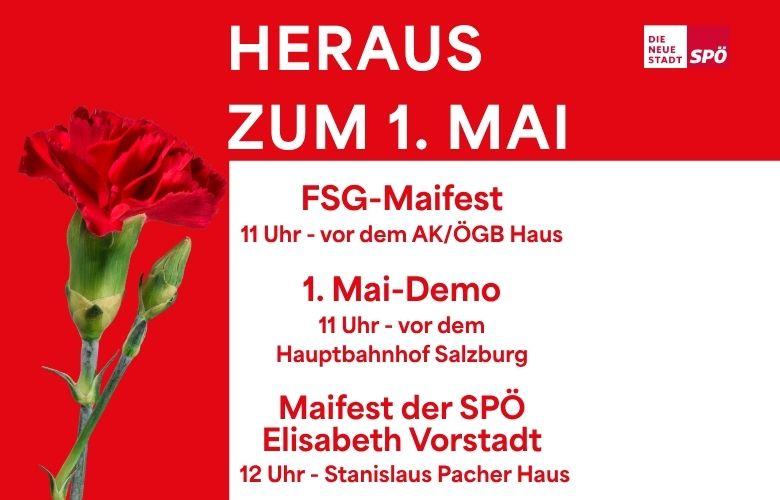Tag der Arbeit 2026 (c) Stadt SPÖ