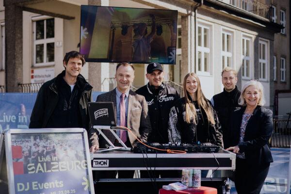 Live in Salzburg 2025 – Mehr Musik und Freiraum im ganzen Stadtgebiet Live in Salzburg 2025 – Mehr Musik und Freiraum im ganzen Stadtgebiet