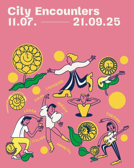 City Encounters bis 21. September 25