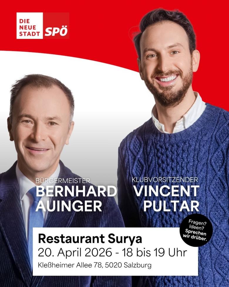 Bgm. Auinger &amp; KV Pultar (c) Arne Müseler