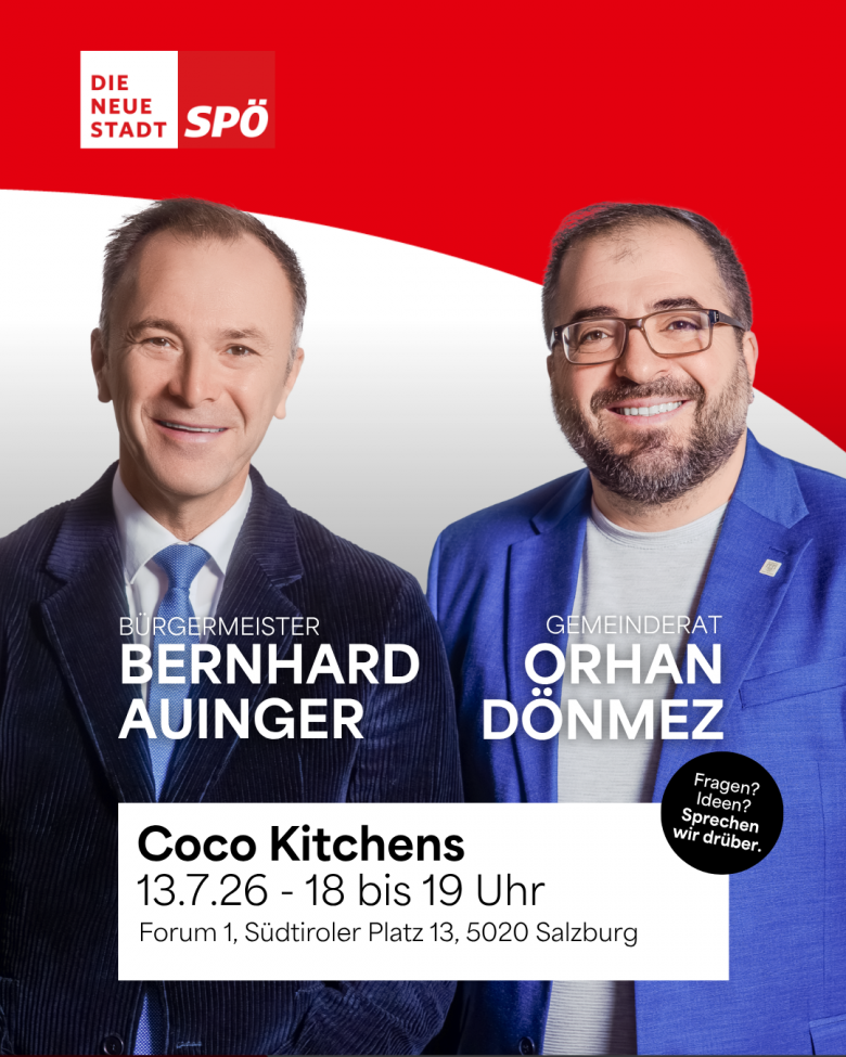 Bgm. Bernhard Auinger & GR Orhan Dönmez (c) Arne Müseler Bgm. Bernhard Auinger & GR Orhan Dönmez (c) Arne Müseler
