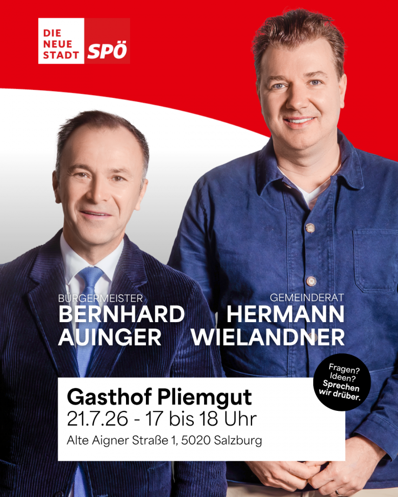 Bgm. Bernhard Auinger und GR Hermann Wielandner (c) Arne Müseler Bgm. Bernhard Auinger und GR Hermann Wielandner (c) Arne Müseler