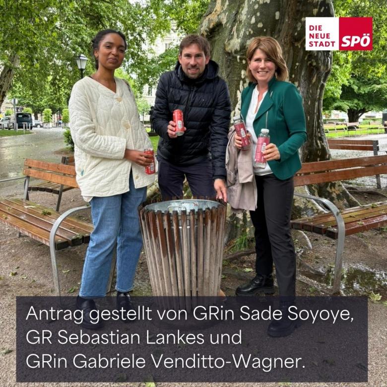 Pfand gehört daneben – Antrag auf Pfandringe in Salzburg eingebracht Bild 4