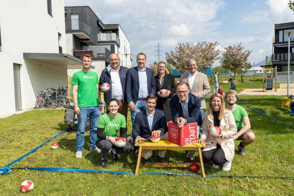 Heimspiel geht in die fünfte Saison – mehr Spielraum für Kinder in den Siedlungen Heimspiel geht in die fünfte Saison – mehr Spielraum für Kinder in den Siedlungen