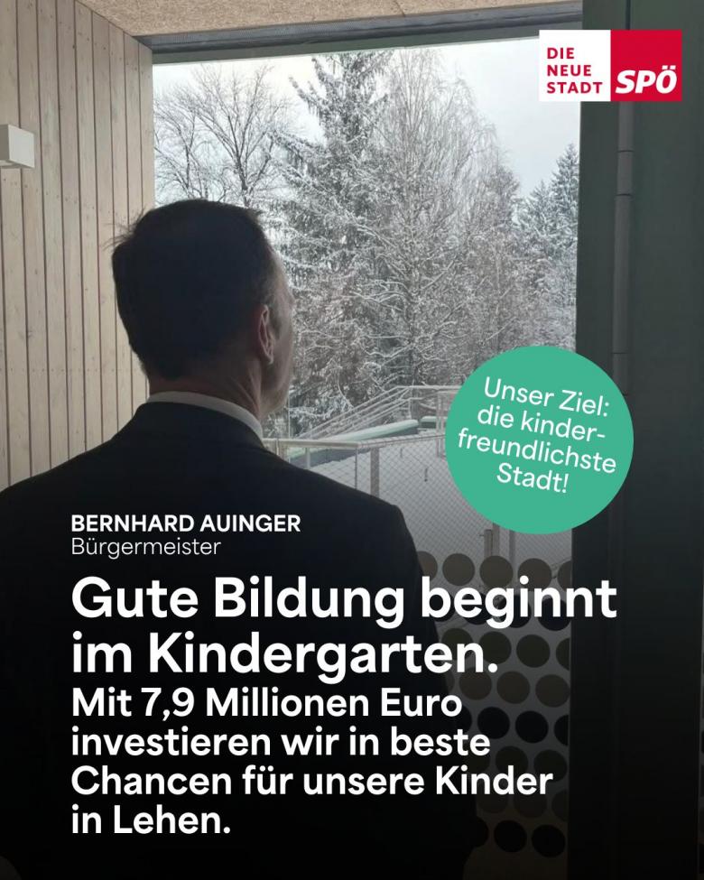 Bgm. Bernhard Auinger (c) Stadt Salzburg