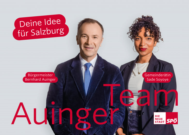 Bgm. Auinger &amp; GRrin Soyoye (c) Arne Müseler