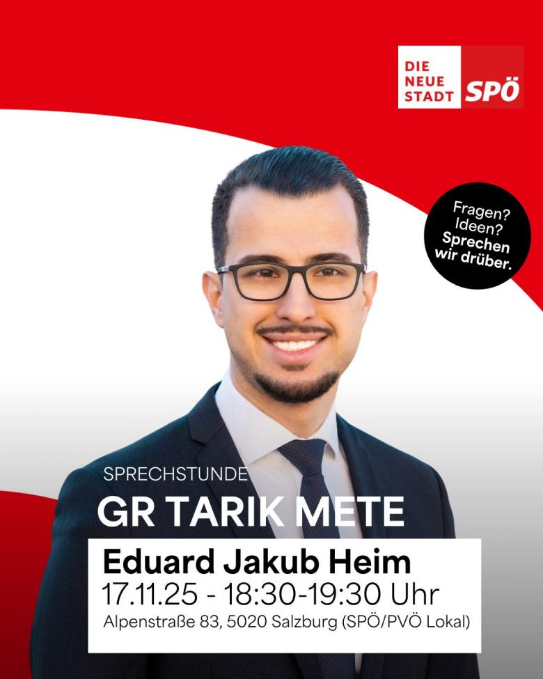 Sprechstunde mit GR Tarik Mete (c) Arne Müseler Sprechstunde mit GR Tarik Mete (c) Arne Müseler