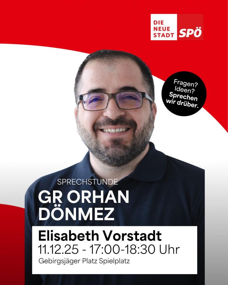 Sprechstunde mit GR Orhan Dönmez (c) Arne Müseler Sprechstunde mit GR Orhan Dönmez (c) Arne Müseler