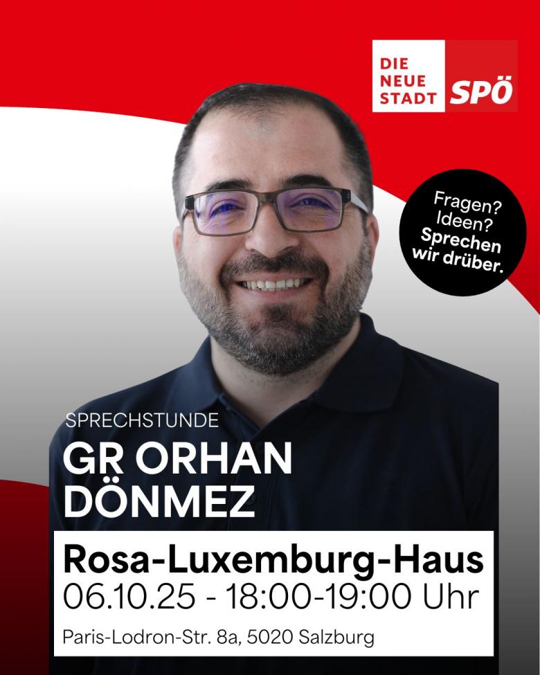 Sprechstunde mit GR Orhan Dönmez (c) Arne Müseler