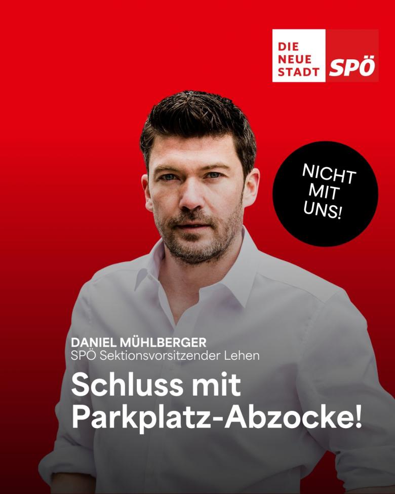 Daniel Mühlberg | Schluss mit der Parkplatz-Abzocke!