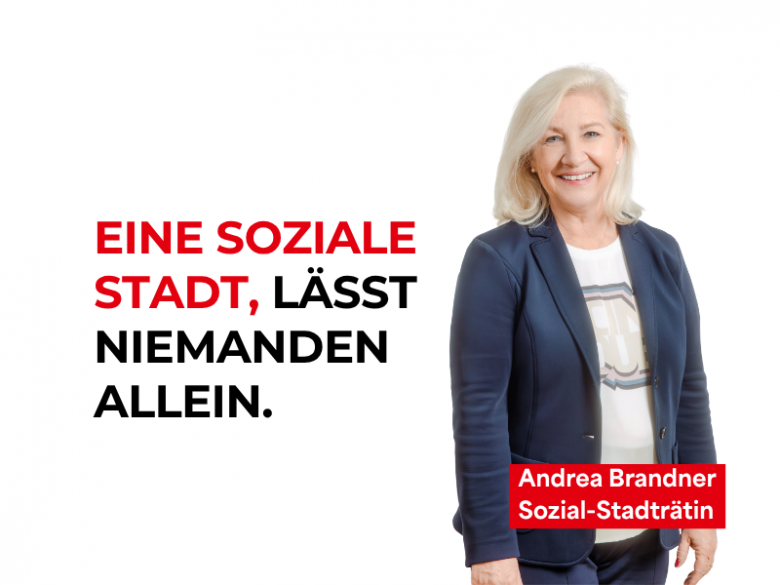 Sozialstadträtin Andrea Brandner (c) Arne Müseler Stadt SPÖ Sozialstadträtin Andrea Brandner (c) Arne Müseler Stadt SPÖ