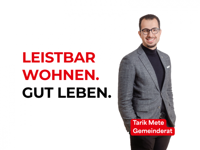 GR Tarik Mete (c) Stadt SPÖ Salzburg Arne Müseler GR Tarik Mete (c) Stadt SPÖ Salzburg Arne Müseler