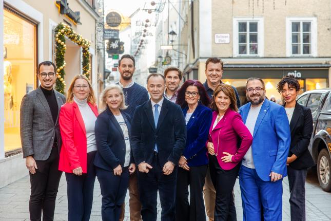 Stadt SPÖ Salzburg - Team (c) Arne Müseler